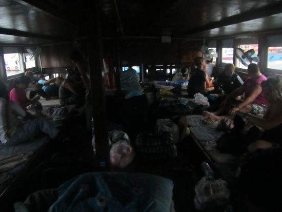 Nachtfähre Surat thani - Ko Tao