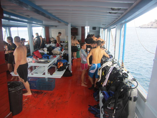 Boot von Ban´s Diving