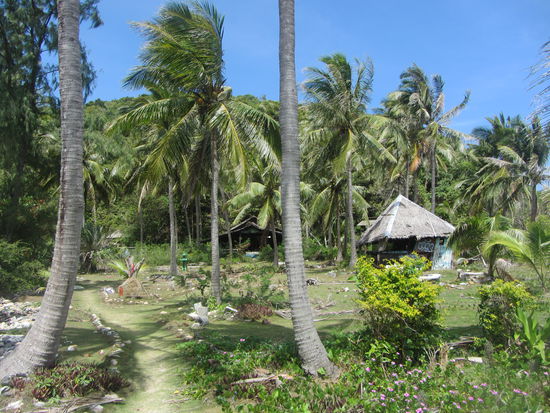 verlassene Bungalowanlage auf Ko Ma