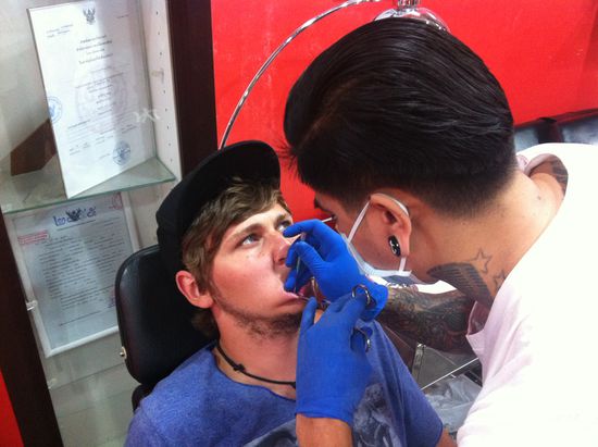 One Night in Bangkok