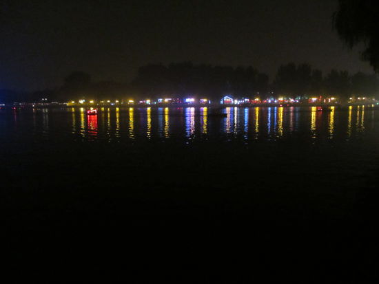 Die Bars rund um den See