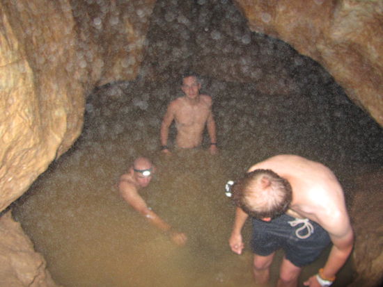 und der versprochene Pool am Ende