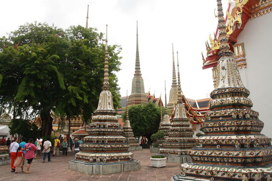 Gelaende des Wat Pho