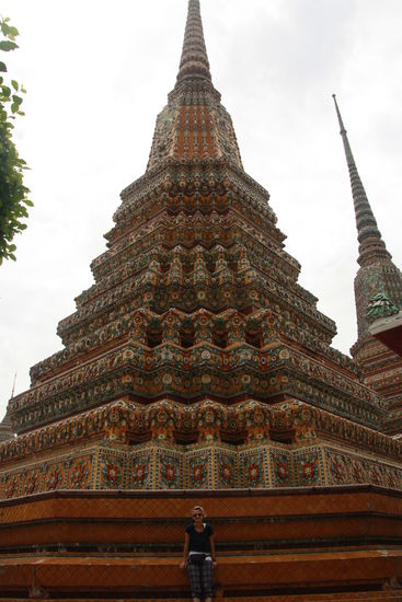 Hoher Turm in Wat Pho