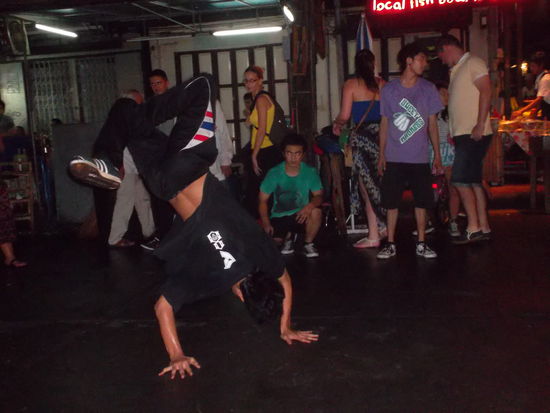 Breakdancer No. 2