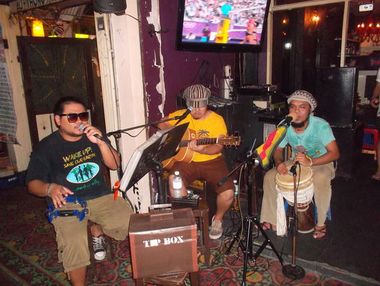 Alis neue Lieblings-Reggaeband