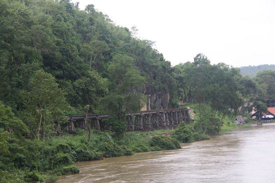 Kleiner, beruehmter Abschnitt der Death Railway
