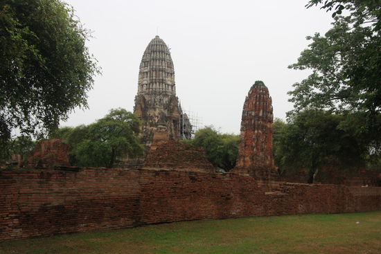 Wat Thammikaram, welches wir nur von aussen, im vorbeigehen,  besichtigt hatten