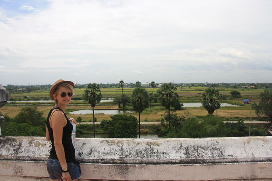 Der Ausblick vom Chedi