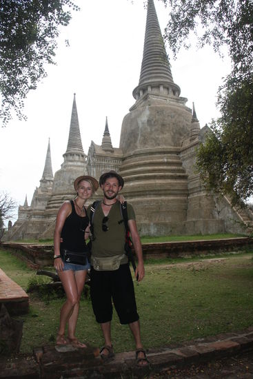 Kameraeinstellung war richtig, wir sind so rot...