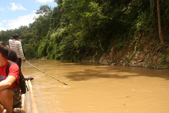Eine Bootsfahrt, die ist lustig...