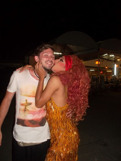 Noch ein Kuesschen fuer Ali von Barb