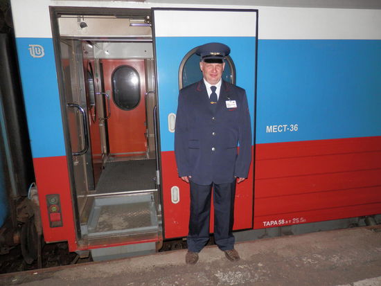 ...eigendlich ein ganz normaler Zug und doch etwas ganz Besonderes...