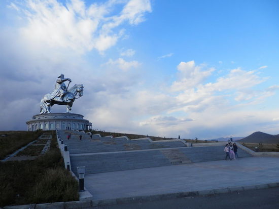 das Tschingiskan- Monument