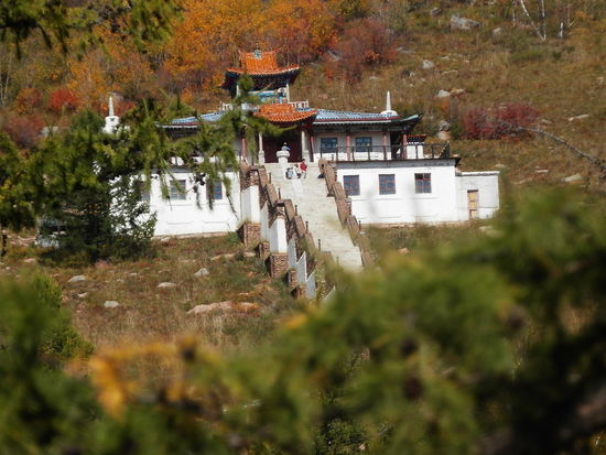 Gebets- Pilgerstaette im Terelj- Park