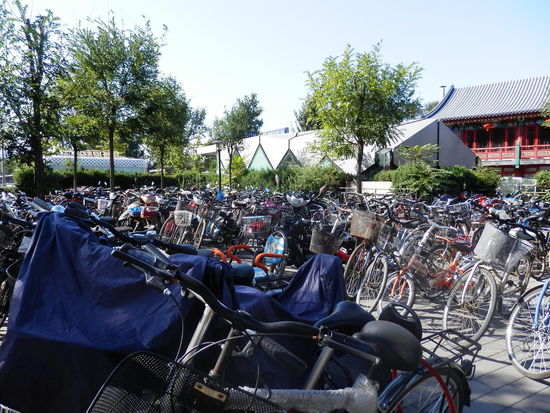 "They are 9 million bicicle in Beijing, that is fact......... lalalalala
Ob Katie Melhua schon mal da war?