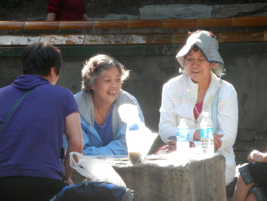 immer ein vor allem lautes Schwaetzchen....