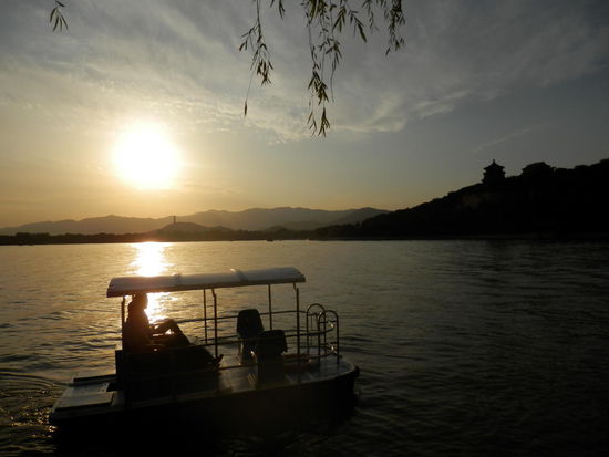 Abendstimmung am Sommerpalast