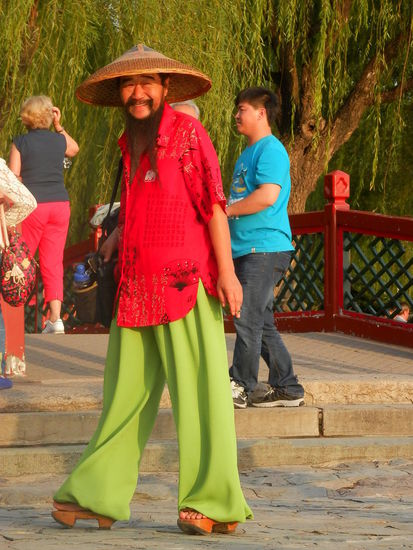 ein chinesisches Orginal...