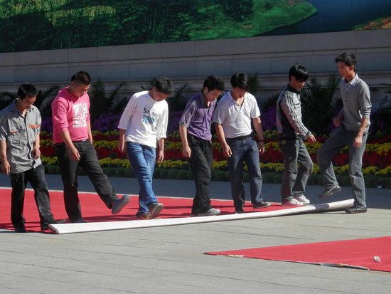 ...fleissig, fleissig...