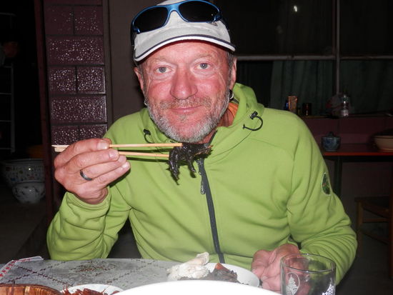 baeh, Huehnerfuesse...