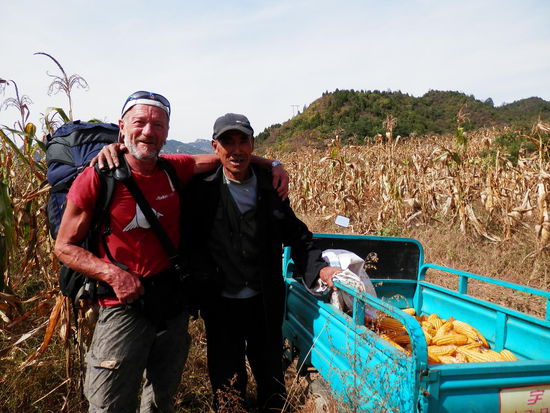 ...alle Leute begegnen uns in China ueberaus freundlich...