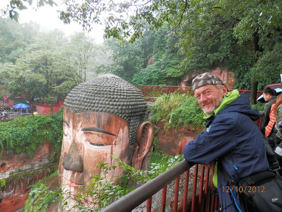 da schaust, deine Ohren sind winzig gegen seine...