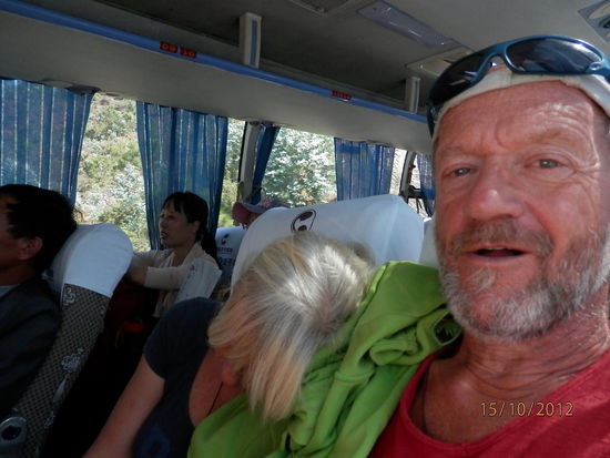 ...huch, eingeschlafen