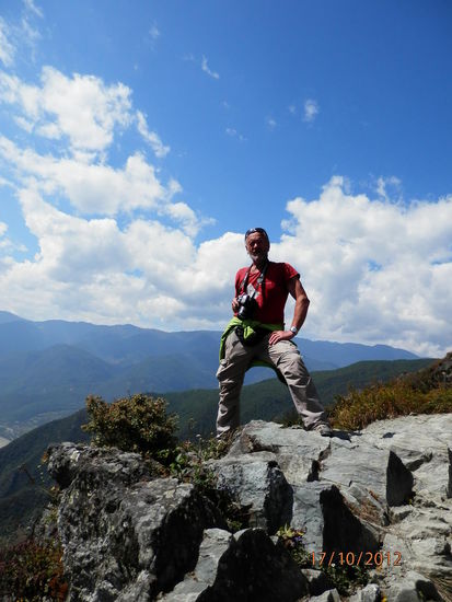 3900m ueber dem Meeresspiegel und ganz nah an der tibetischen Grenze.....