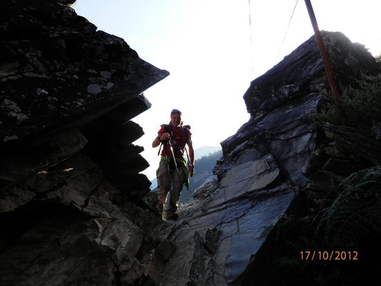 gut das wir die Stoecke dabei haben...