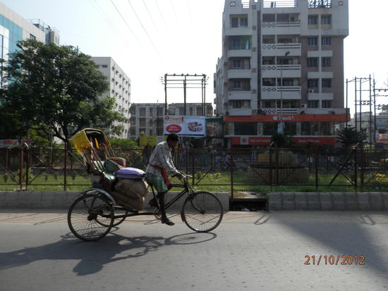  egal was und egal wie, Hauptsache transportiert