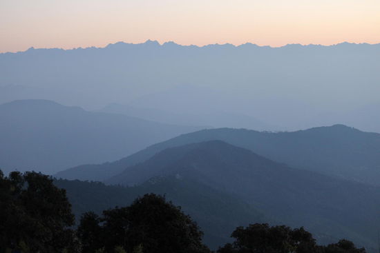 Sonnenaufgang am "Tigerhill"