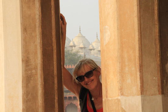 Hallo, Grüße aus Indien an alle Daheimgebliebenen...