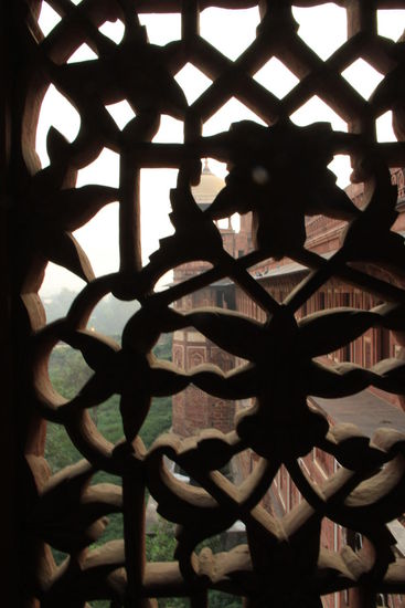 faszinierte Aussicht...