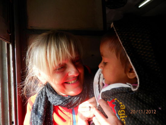 ganz schoen muede wir zwei....