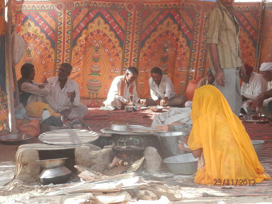 indisches Picknick.....