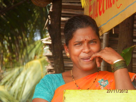 Sie hatte immer ein waches Auge und den "siebten" Sinn fuer uns, unsere Guesthouse- Mama