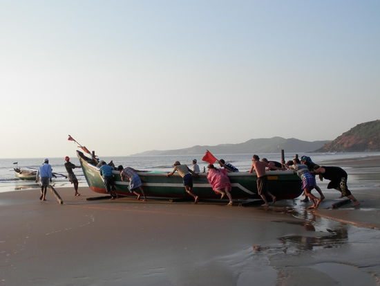 na dann mal kraeftig hingelangt Jungs....