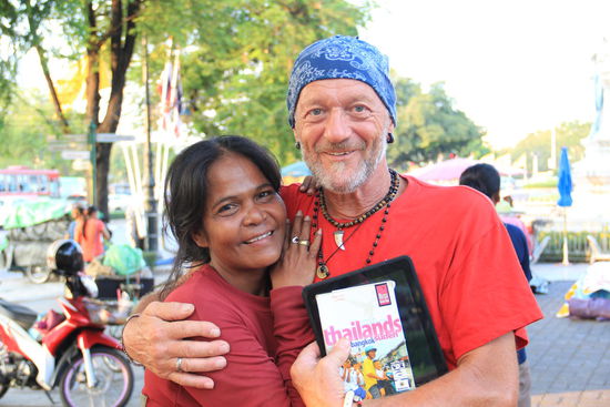 Walter und seine neue "Frau"hihi...