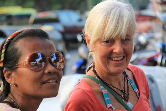 meine neue Freundin...