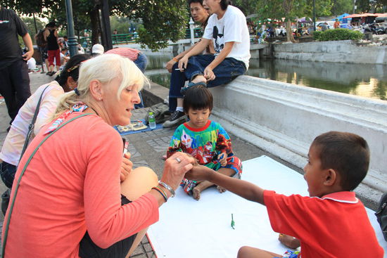 Kinder, die dankbarsten Wesen überhaupt auf der ganzen Welt...
