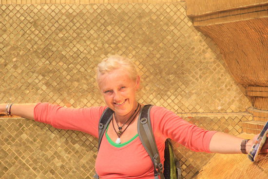 Gold, überall pures Gold...