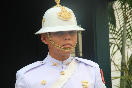 ...natürlich streng bewacht!