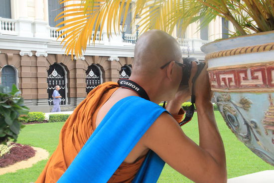 ...und auch von streng Gläubigen ins Visir genommen