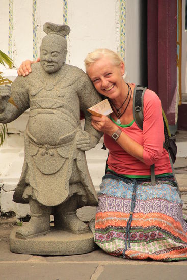 ...klein und aus Stein, am liebsten mein! Ist der nicht süß und mault nicht nach.....