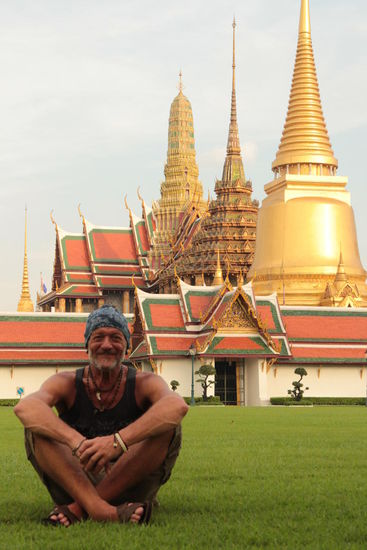 also den Meditationssitz müssen wir aber noch üben.......hihi