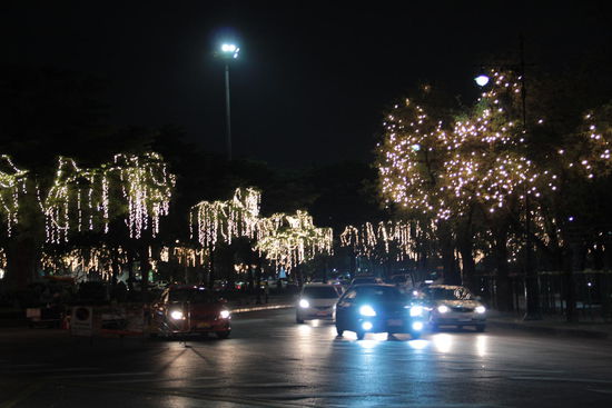 Weihnachtsschmuck auf Thai- Art...