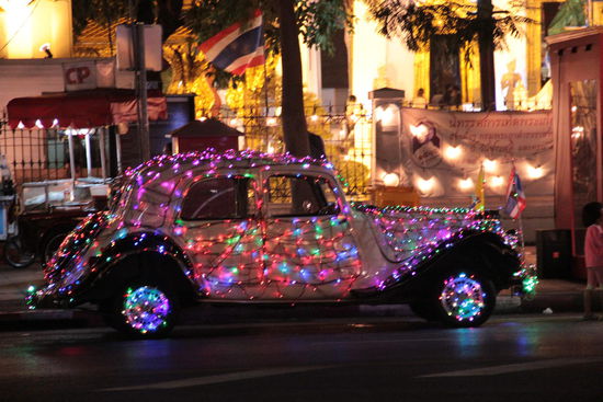 Asien grüßt Amerika....