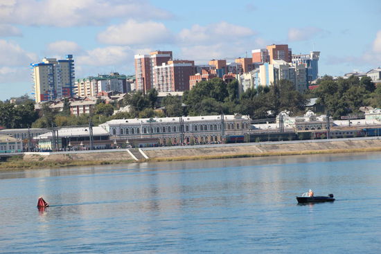 Sibirien bei 25 Grad und Sonnenschein...