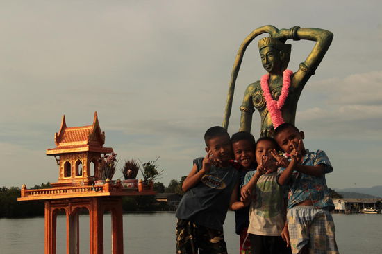 Gott und seine Kinder, eine glückliche Verbindung...